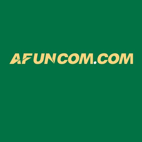 Logo da AFUNCOM